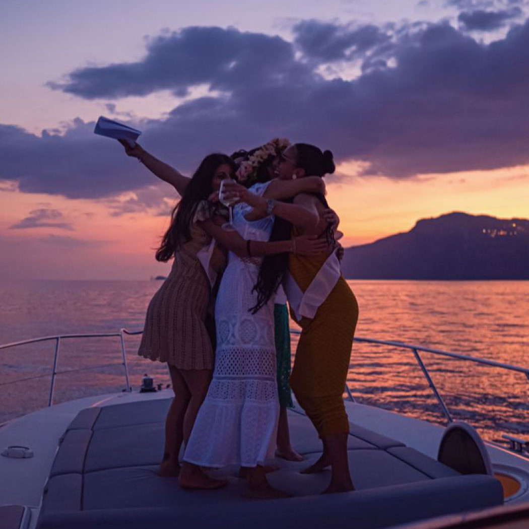 Selfie Tour a Positano | Positano Luxury Boats